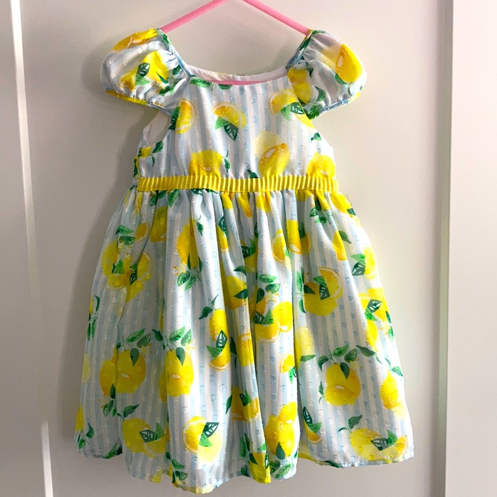 Lemon Print Dress
PASTOURELLE BY PIPPA & JULIE